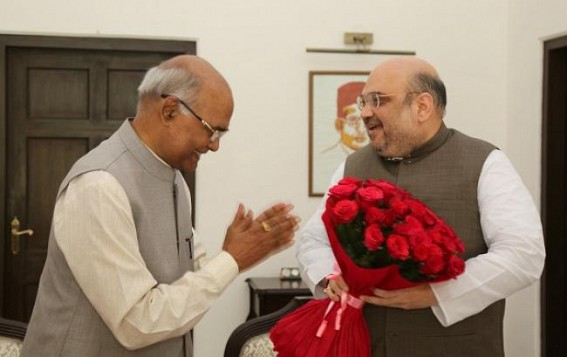 Kovind likely to get votes of seven Tripura MLAs