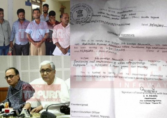 CPI-M's pre-poll gimmick with 13000 non-teaching posts : various recruitment rules for various Districts puzzles aspirants : RMSA discontinued staffs meet Education Director