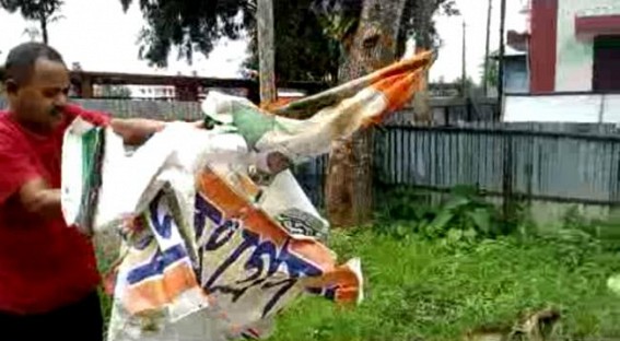 Udaipur Trinamool Bhawan all set to convert as BJP Office
