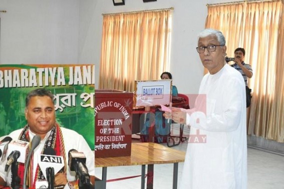 48 hrs passed ! BJP to block CM's movement but 'When ? Where ? How ? It's under suspense ! Deodhar asks media to find out 
