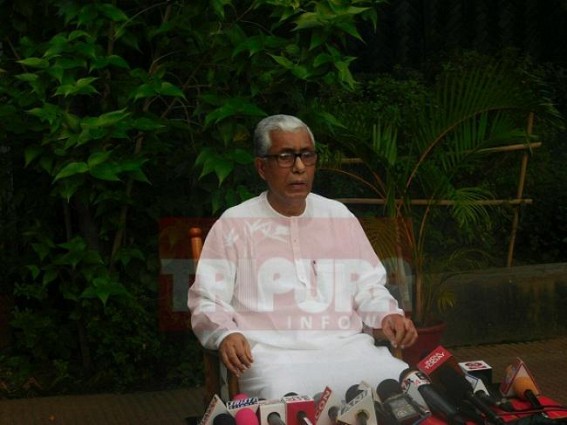 CMâ€™s double game with state division turns heavy upon CPI-M : Melarmath goes in shock with massive faceloss of Chief Minister by BJP