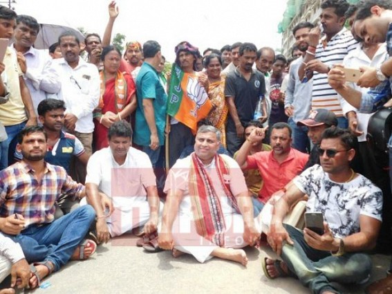After 24 yrs state witnesses opposition-power