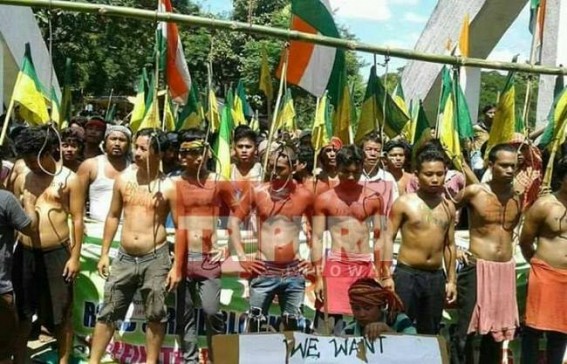 Suicide demo of IPFT upsets Democracy