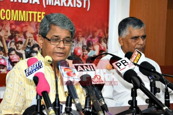Bijan sits in 'Damage-Control' press meet after CPI-M's violence-plan fails