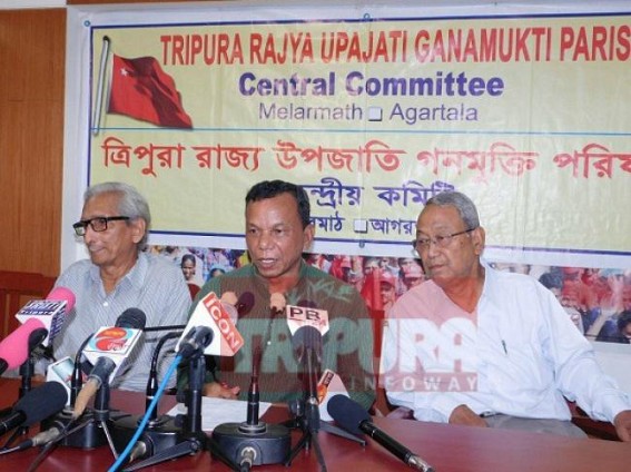 Radha Charan Debbarma slams IPFT for attacking CPI-M MLA