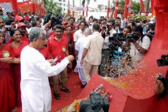 Manik Sarkar gears up employees suffering before 2018 Assembly Poll : CPI-M issues  notice to State employees asking subscriptionfor Special Election Fund 