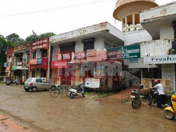 Poor quality's construction : Businessmen at loss after buying shops from Tripura Govt