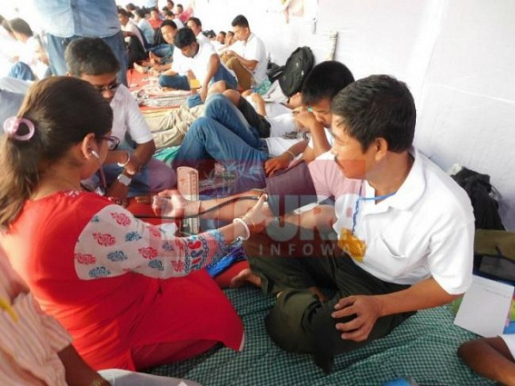 Media-pressure led Health Dept Officials to visit SSA teachers on Day-3 of Hunger Strike  : Teachers condemn Tapan Chakaraborty's lies about SSA-teachers