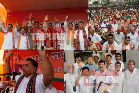 'After family-centered Congress party, Mamata-centered Trinamool, you are  now welcome to World's largest Political Party BJP' : Deodhar tells Sudip as 'Chameleons' desert TMC