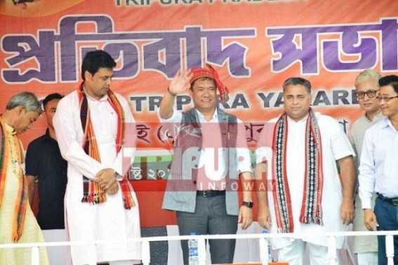 'If lotus could bloom at Northeast's most hilly state Arunachal, why not in Tripura ?' : asks Arunachal CM