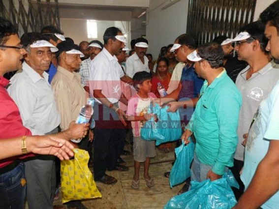 Free health camp for flood-hit area at Agartala