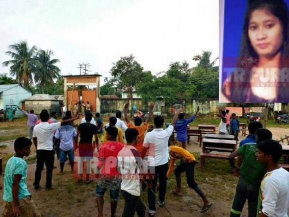 Flood relief camp violence exposed CPI-Mâ€™s mafia-raj across Pratapgarh : 16 yrs Susmita Debbarma yet missing after kidnapped by CPI-M mafias from Pratapgarh