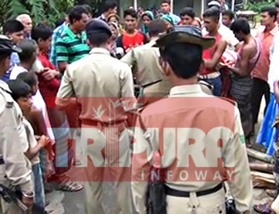 Attack on BSF on 71st independence Day