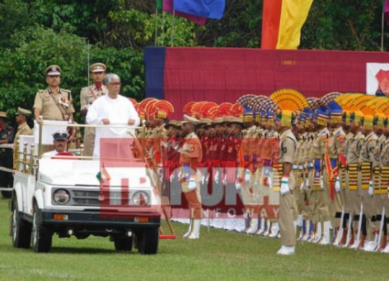 Manikâ€™s biggest humiliation in 24 yrs Communist rule : Prasar Bharati, Doordarshan rejects Tripura CM's I-Day speech for venting anti-national propaganda to appease Indiaâ€™s enemies, Pakistan, China 