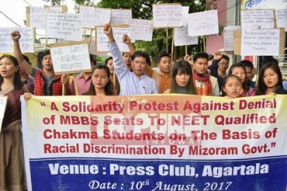Mizoram minister resigns after Chakma students denied medical seats