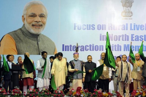 â€˜Noâ€™ to China / Pakistan, but India to meet trades with Myanmar, Bhutan, Bangladesh via Northeast : NITI Aayog calls for infra between Northeast & Neighbouring countries 