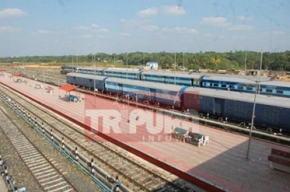 Rail service to be resumed on Tuesday