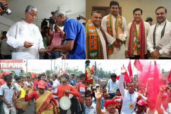 Is BJPs foolishness in election management paving the way for CPI-M's victory in 2018 ? CPI-M enrolling 'Fake Voters' taking advantage of BJP leaders â€˜paper format politicsâ€™ 