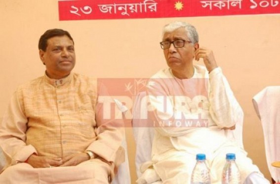 Why Manik's pet Congress politicizing Journalists' murder in master's favour ? Since 6 months Congress's all protests were against BJP, not CPI-M 