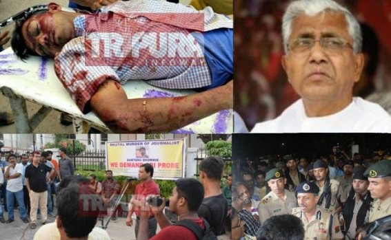  After 5 days of Santanu's murder Tripura Police yet to recover Santanuâ€™s mobile phone, which video-recorded whole Mandai violence : Delaying of CBIâ€™s intervene delaying justice
