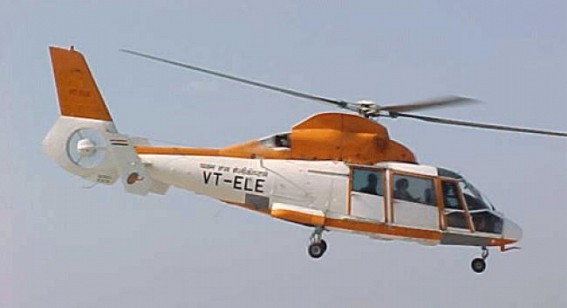 Copter service for Durga Puja revellers in Tripura 
