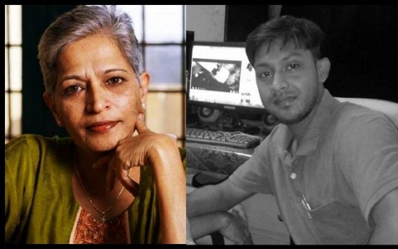 Why CPI-M's B team Congress doesnâ€™t want CBI investigation in Santanu murder case ? Congress led Karnataka Govt also denied CBI probe in Gouri Lankeshâ€™s case : Why CPI-M, Congress afraid of CBI ?