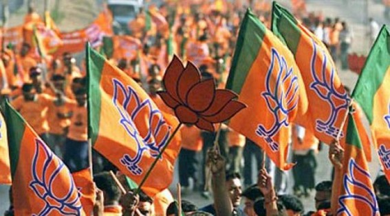 Opposition BJP to intensify demand for CBI probe in Shantanu murder case ; BJP Parliamentary team to visit Tripura next week ; Big pressure on Manik& Co
