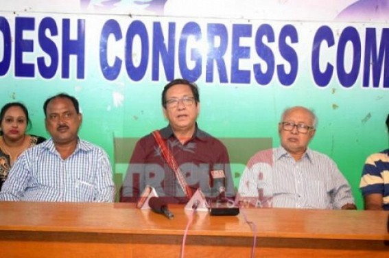 Congress supporters left for BJP : Party crying for party offices