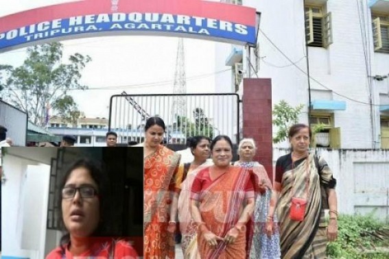 â€˜Be careful of CPI-Mâ€™ : Thatâ€™s what Dipa Das said after withdrawing false case against BJP leader Bidyut Ghosh