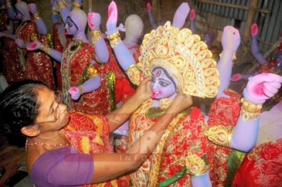 1 Week left for Kali Puja