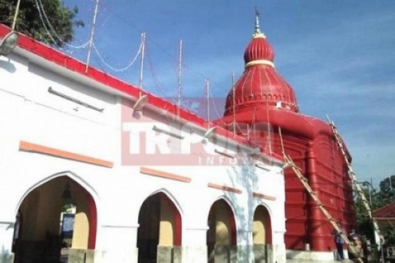 Preparation for Diwali on peak at Matabari : Tight security arrangement for Udaipur-Agartala train service 