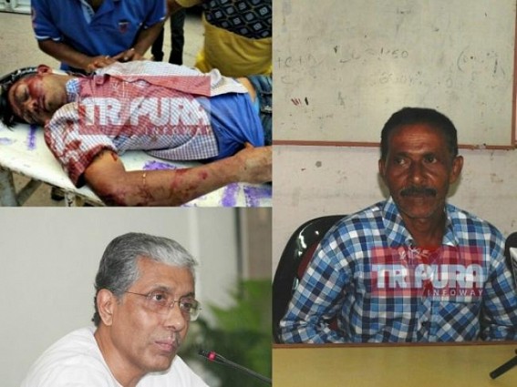 Murdered Journalist Santanu's father demands CBI probe in brutal killing : Writes to CM,  'I was prevented to take Santanu's last glimpse & every information about my son's death'