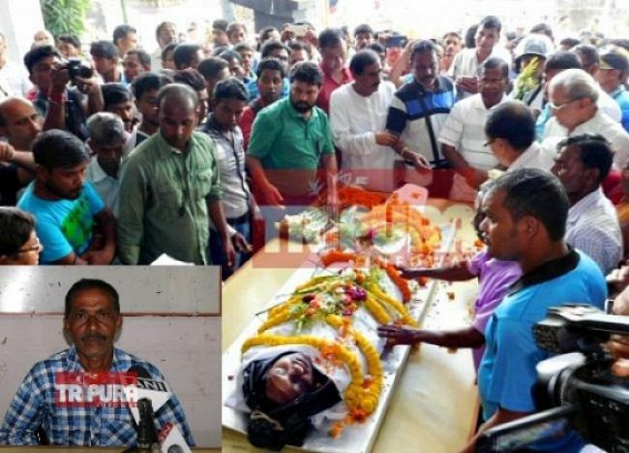 'Who is Tripura Govt to outcast me from my one & only son's last rituals & every Information ?' : Santanu's Father