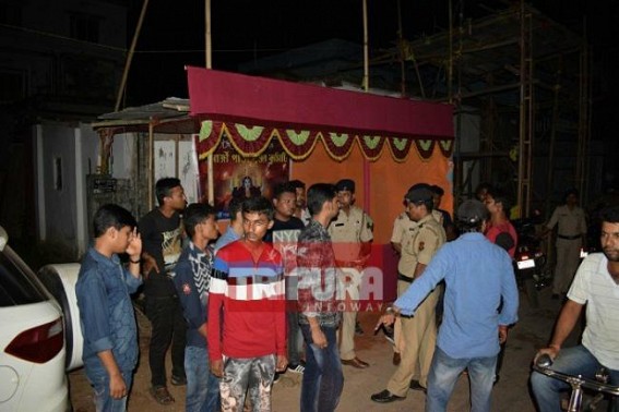 Attack upon expelled BJP leader Bidyut Ghosh