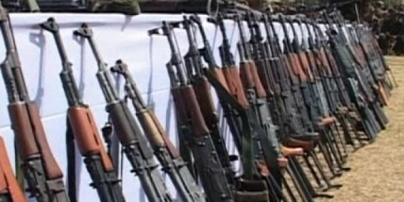 Banned Tripura outfit calls tribals to observe Sunday as 'Black Day'