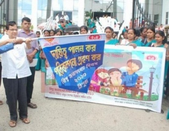 Tripura's 2300 NHM employees futures' bleak : For 10323 Tripura Govt changed RR violating MHRD, SC's Order : Why NHM Employees are deprived after 10 yrs of consistent jobs ?