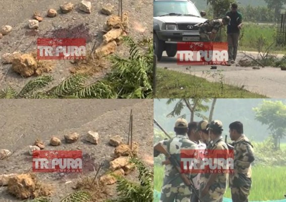 BSF 145 Btn Deputy Commandant seriously injured in counter attack by Bangladesh  Cattle Smugglers at Sonamuraâ€™s Kalapania : Referred to Kolkata Hospital