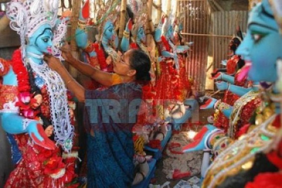 Three days left for Kali Puja
