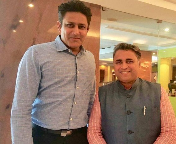 'Happy Birthday' : Deodhar to Anil Kumble