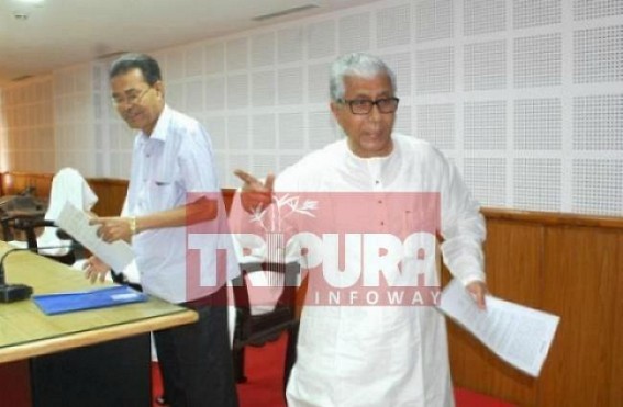 No Pay Commission  under CPI-M regime after 4th Pay Commission : Tripura State Govt Employees to launch protest on Oct 22 demanding 7th Pay Commission payscales