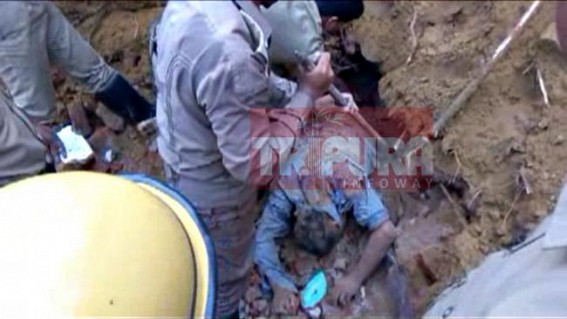 Landslide kills one in Tripura