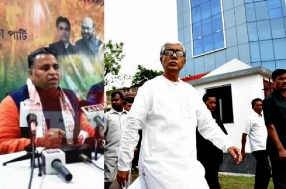 'Bangladesh Bordered Northeast Tripura, A Safe Corridor of International Terrorism' : Deodhar