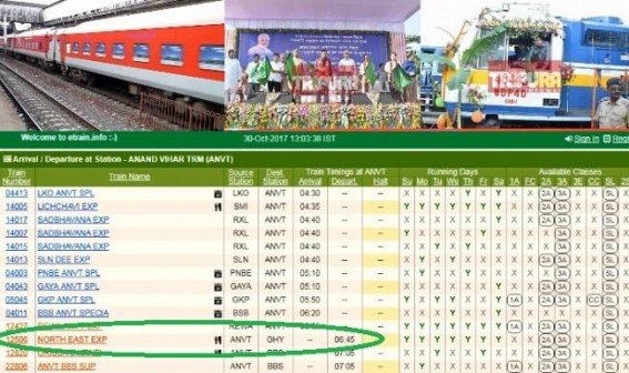 Rajdhani reached Anand Vihar at 6.45 AM, Monday : Maiden journey spans 40 hrs 15 minutes 