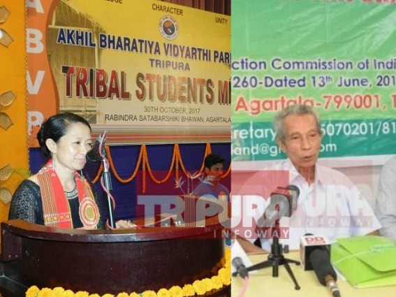 'Our faiths are diverting from here to there ! Whoever we are, but our first identity should be Indians' : NE tribal leader wins hearts with a Nationalistic approach, a slap on N C Debbarma's IPFT's divisive policy