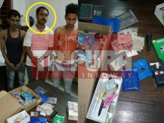 Brown Sugar business :  Police nabbed Udaipur Press Club Chiefâ€™s son with anti-national activities 