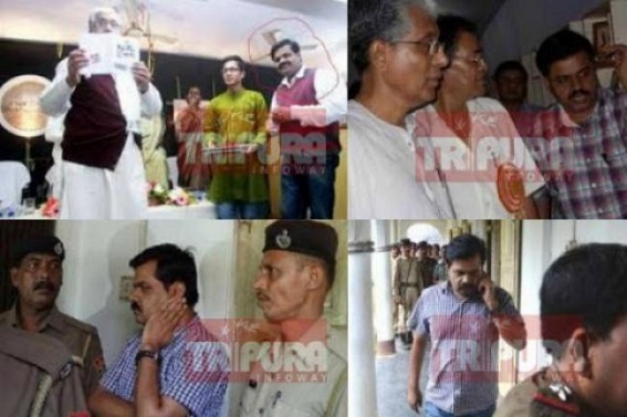 Manik Sarkar's Top 10 corruption denials : How Rs. 17 crores RD scam turned as Rs.2.20 crores scam ?? DYFI General Secretary's brother Ex-BDO Bimal Chakraborty enjoying 'Bail' since 3 yrs 