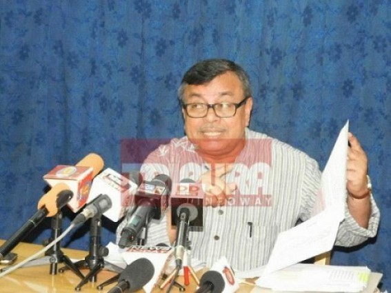 'Only 2 % people in Tripura have personal 4 wheelers' : MLA Ratan lal Nath 
