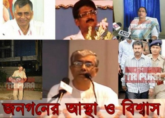 'Manik Sarkar's Golden Raj' : Goutam Kundu minted  'Rose', left Valley for Goutam Das & Co : Robbers looted last evidences, Manik fools CBI with Rose Valley's Skeleton 
