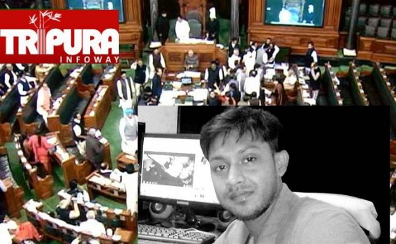 'BJP's parliamentary team to visit Tripura to make Santanu murder case a National issue through Lok-Sabha'