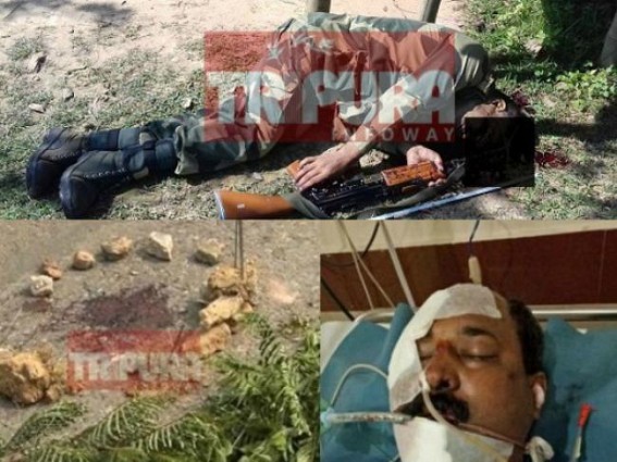 2 BSF officials' tragic ends at Sonamura border in last 21 days